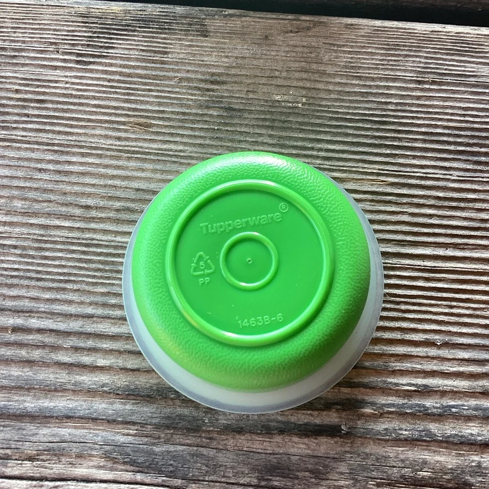 Tupperware Smidgets - set of 5 in green
